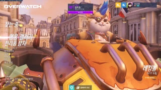오버워치 폐관수련중 노겜 빡마이크하와와 그치만 트수쟝 …
