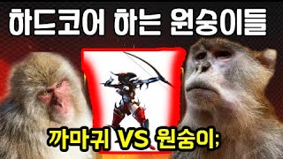 까마귀 VS 원숭이 디아블로2 하드코어하는 원숭이... 사람이 되는중입니다. 디아블로2 레저렉션 맨땅 아마존 팔라딘 소서리스 하드모드