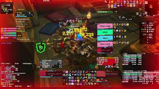 월드 오브 워크래프트 쐐기돌던전 용군단3시즌 아탈 25단 혈죽 경화 무형 피웅 글로벌