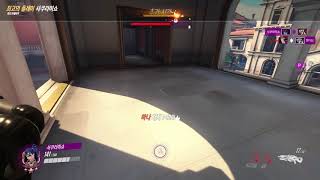 4K 190503 오버워치 Widowmaker 위도우메…