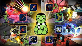 너프 주의!! 2024년 평지 무한콤보 특집