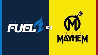 2019 Overwatch League 댈러스 퓨얼 V…