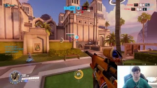 오버워치 신입남캠 현2800 그마가는과정