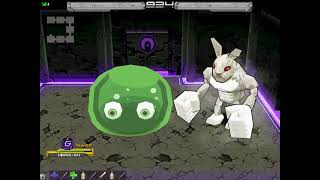 [겟앰프드] 마계의 미궁 익스트림 솔플 도전 40 (와일드 달토끼 인형)