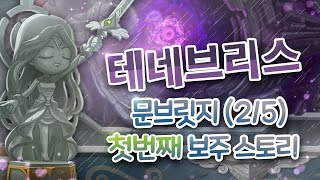 메이플스토리 테네브리스  문브릿지 12 스토리미지의 안…