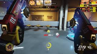 오버워치에서 핵써봤습니다