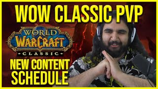 WoW CLASSICN NEWS PvP PLAN IS …