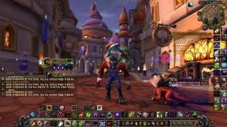 부두송 와우(wow) 얼라이언스! 아..어제 땅바닥에서…