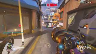 3000 오버워치 배치고死  한조 개삘탔다 10전10승…