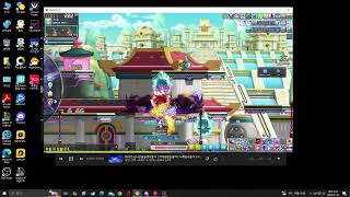 [메이플스토리] 데벤져 오디움 제자리 사냥