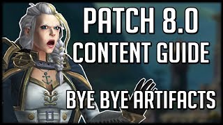 BFA Prepatch (Patch 8.0) Conte…