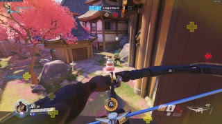 오버워치 올라운더 발리바스트 새벽방송