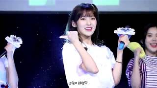 180616 서든어택 팬미팅 바나나알러지원숭이 오마이걸 반하나 아린 직캠