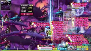 [메이플스토리 크로아] 268레벨 시티즌으로 투컴 쩔을 돌려보았다.