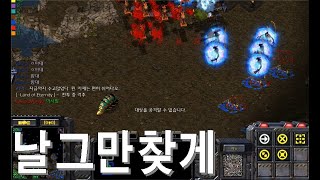 스타크래프트 유즈맵 - 나이트런 나이트폴(리아 시점 플…