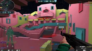 서든어택 + 오징어게임 콜라보 맵 '미로 계단' AK4…