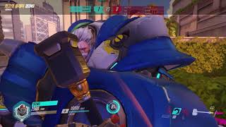 오버워치 술래잡기esp조무사