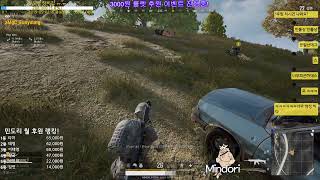 Mindori 배틀그라운드