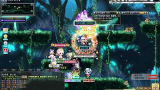 메이플스토리 쀼르미 255레벨 레벨업 영상 이제 리멘이…