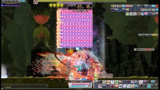 메이플스토리 듀블 진힐라 타임어택 (12분10초컷)