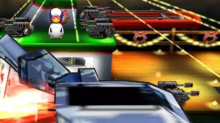 겟앰프드 『 엽기 펭귄 슈트 』 루돌프의 습격