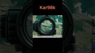 Kar98k. #pubg  #게임  #배그  #배린이  #배틀그라운드  #shorts