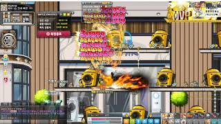 메이플스토리 블래스터 140 캔슬연습중 사냥영상