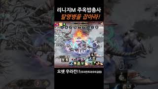 (리니지M) 혈 탈퇴한 적혈 병사 잡기!! #게임 #온…