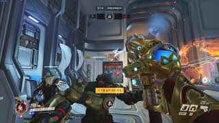 [오버워치일지] '마그마' 일리오스 메이 플레이 18/…