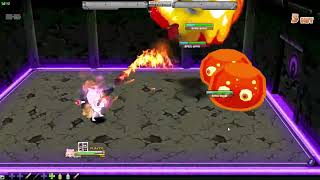 [겟앰프드] 마계의 미궁 솔플 파이로 매니악