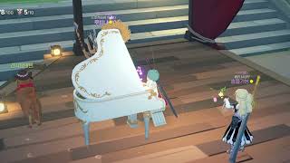 [마비노기 모바일 연주] 던전앤파이터 - 여프리스트 테…