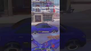 Healing papers locked to Sombra?! - #Overwatch #glitch #overwatch2