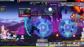 메이플스토리 히어로 유니온 잘못 낀 데미안 KMS 190626 Lv 256 Hero Hard Damien bossing