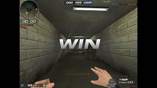 랭크전 하다가 1대1 핵무새 참교육 (서든어택)