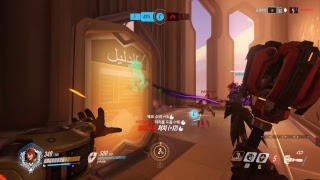 20190330 YAKTIST 오버워치OVERWATCH 경쟁전 PART 3 게임플레이