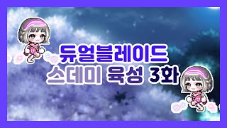 [메이플스토리] 듀얼블레이드 스데미 육성 3화