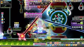 메이플스토리 팔라딘 파아풀 KMS 180715 Lv 2…