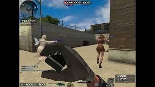 허승연갤러리 클랜 상대로 21  킬  6 데스 / 서든어택 하늘팡 에보클전