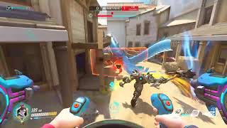 오버워치 오랜만에 방송하네