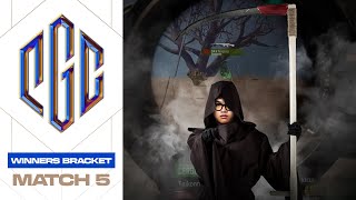 킬을 거두는 자｜승자 브래킷 MATCH5｜PGC 202…