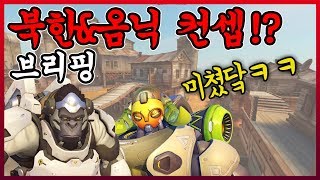 오버워치 플레이하는 영웅 따라한다면 끔찍한 혼종ㅋㅋㅋ …