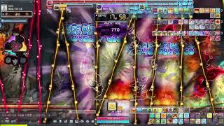 [메이플스토리] 아크메이지(불,독) 이지 카링 솔플 (헥환 70940)