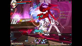 엘소드(네이버) 이브 솔레스의 요새 플레이