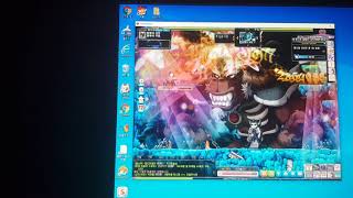 메이플스토리와 귀혼게임 섞이기