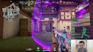 2024.08.03 월킹 다시보기ㅣ발로란트 / 겟앰프드…