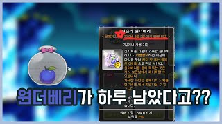 이건 못 참지 ㅋㅋ[메이플스토리 메유]