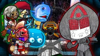 겟앰프드 분량 조절 실패 우주항구에서의 개인전 (25.07.08)