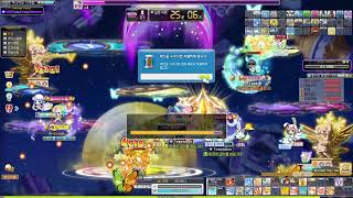 메이플스토리 히어로 3연데스 루시드 KMS 190705 Lv 256 Hero Hard Lucid bossing