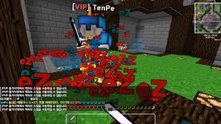 마인크래프트  152 야생약탈 이나서버 서버풀템대전