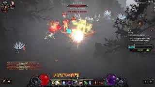 [디아블로3]시즌 야만스타트 자체 시뮬레이션